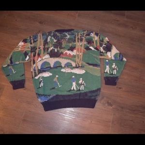 Golf Image Sweater